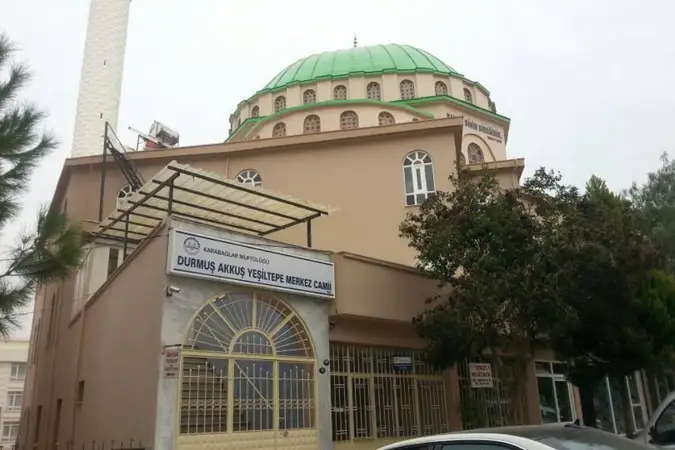 Durmuş Akkuş Yeşiltepe Merkez Camii kapak fotoğrafı