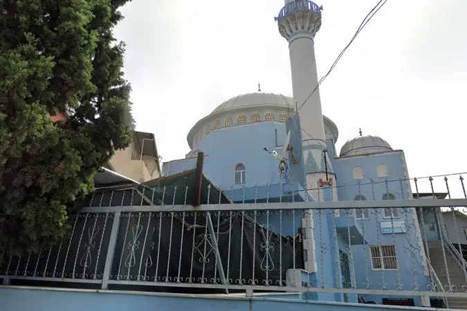 Eski İzmir Zeynelabidin Cami kapak fotoğrafı