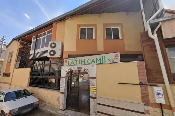 Fatih Cami kapak fotoğrafı