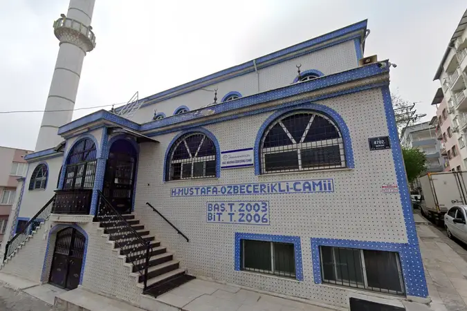 Hacı Mustafa Özbecerikli Cami kapak fotoğrafı