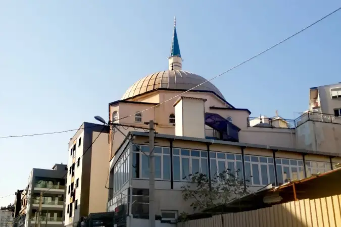 Helalpara Cami kapak fotoğrafı