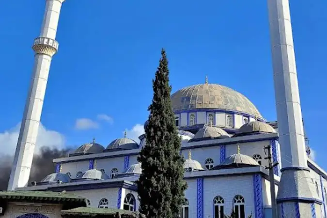 Kaymakkuyu Cami kapak fotoğrafı