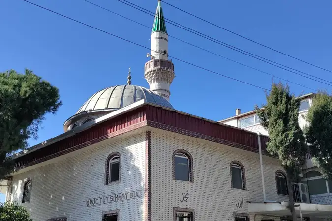 Sinan Cami kapak fotoğrafı