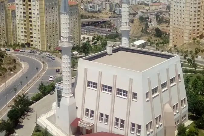 Yaşar Kemal Mahallesi Toki Cami kapak fotoğrafı