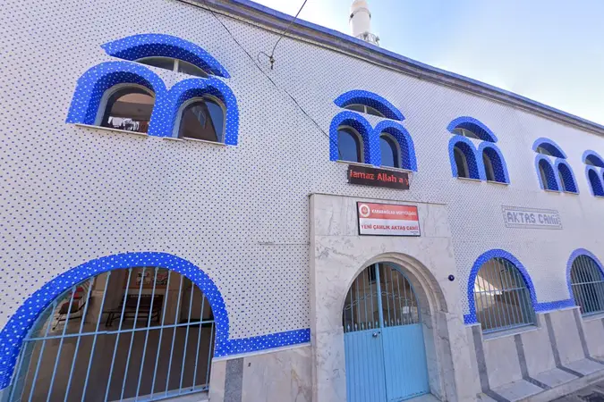 Yeni Çamlık Aktaş Cami kapak fotoğrafı