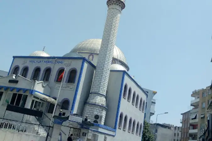 Yeşilyurt Merkez Cami kapak fotoğrafı