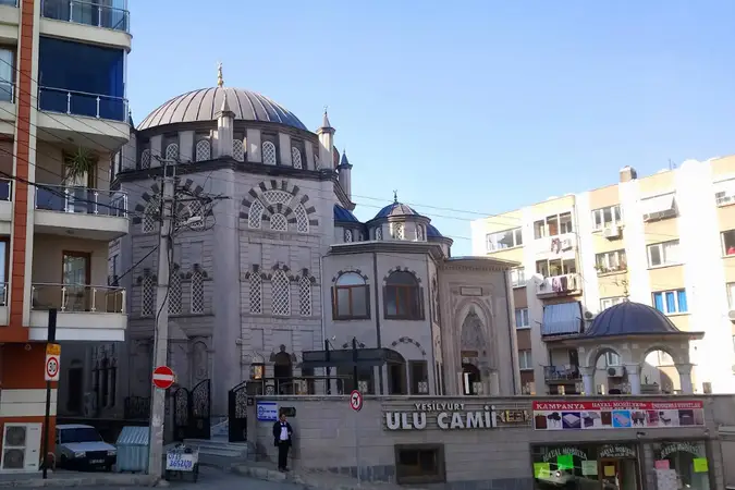 Yeşilyurt Ulu Cami kapak fotoğrafı
