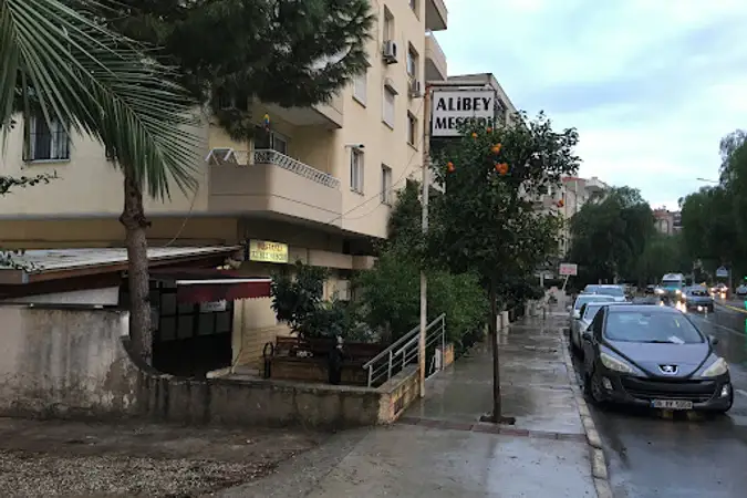 Bostanlı Alibey Mescidi kapak fotoğrafı