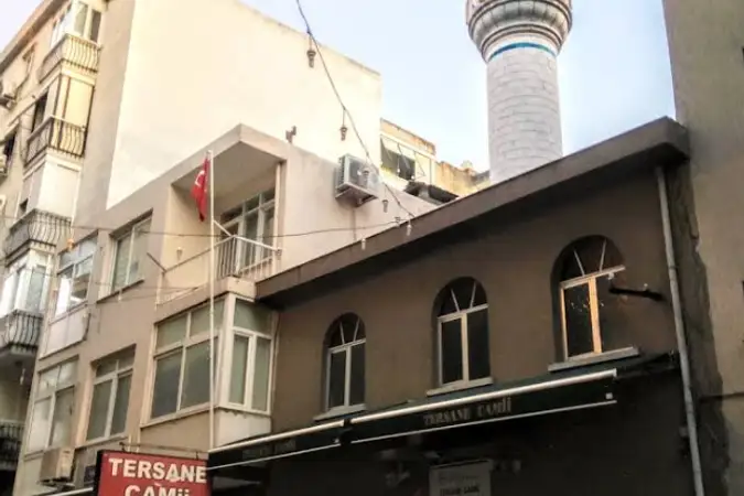 Tersane Cami kapak fotoğrafı