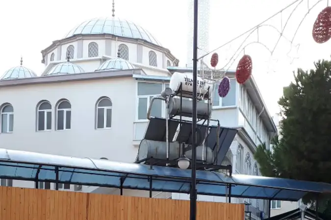 Halilefendi Cami kapak fotoğrafı