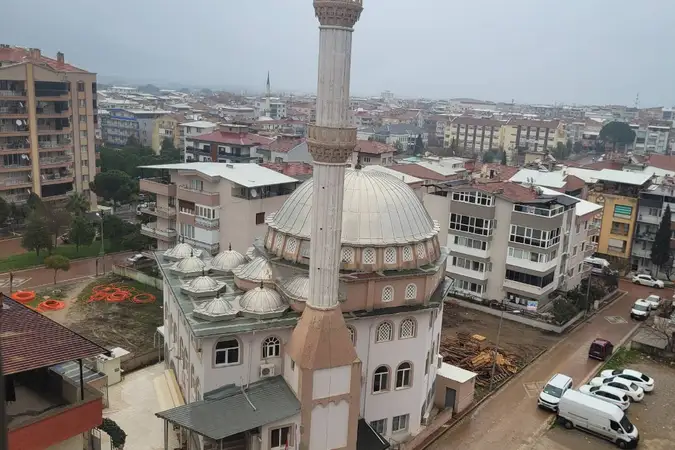 Kubra Hatun Cami kapak fotoğrafı