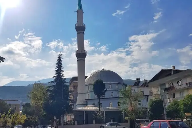 Ravza Cami kapak fotoğrafı