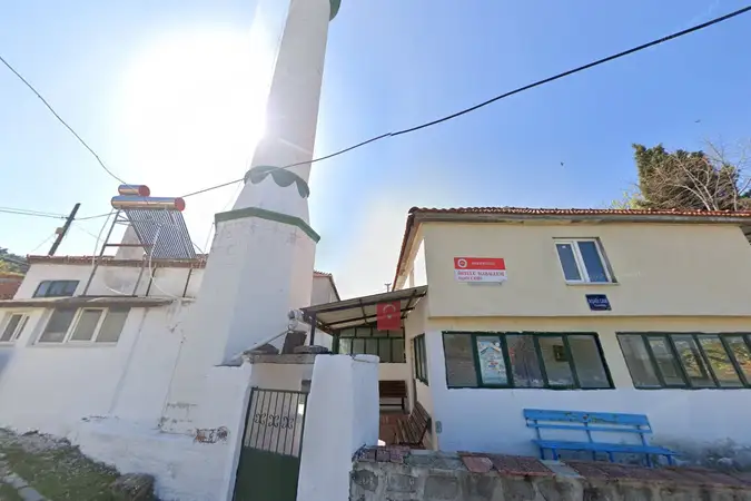 Örtülü Aşağı Cami kapak fotoğrafı