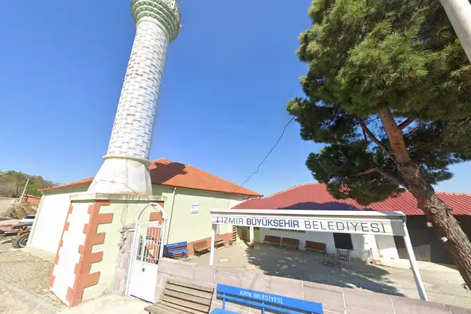 Örtülü Köyü Cami kapak fotoğrafı