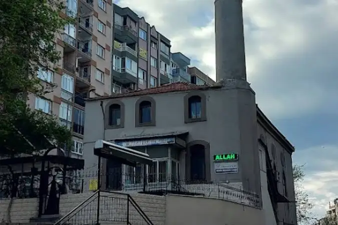 Büyük İhsaniye (Arap) Camii kapak fotoğrafı