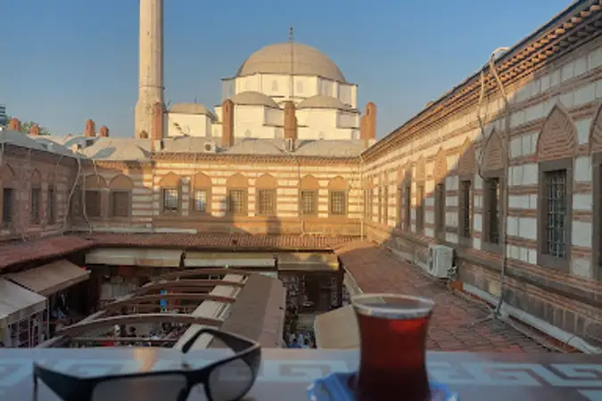 Hisar Cami kapak fotoğrafı