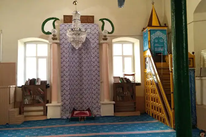 Mumyakmaz Hacı Veli Camii kapak fotoğrafı