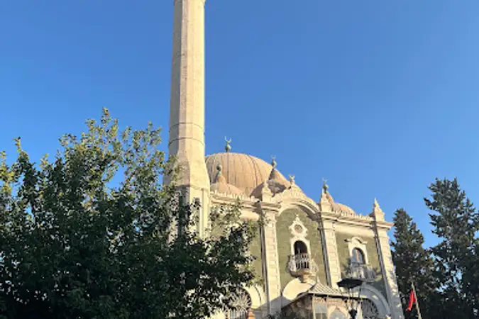 Salepçioğlu Cami kapak fotoğrafı