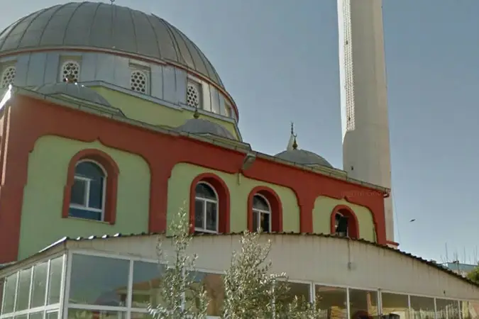 Erginler Cami kapak fotoğrafı