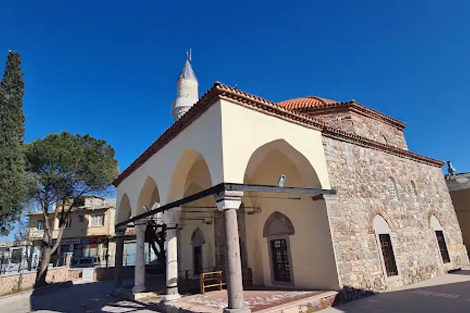 Gazez Cami kapak fotoğrafı