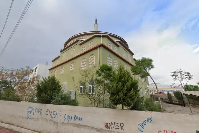 İncirlipınar Mahallesi Veysel Karani Cami kapak fotoğrafı