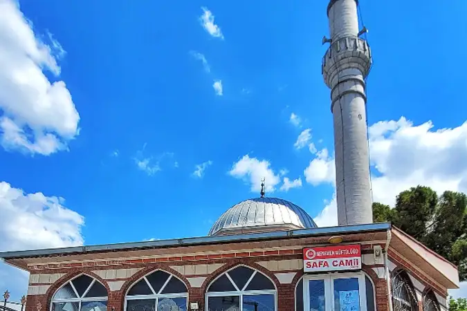 Safa Cami kapak fotoğrafı