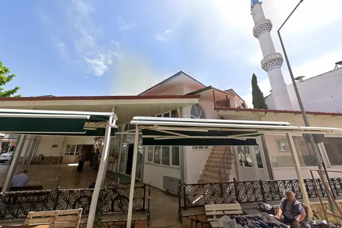 Mersinalanı Ürkmez Cami kapak fotoğrafı