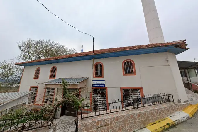 Çapak Mahallesi Cami kapak fotoğrafı