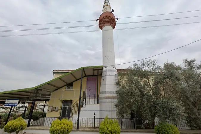 Eğerci Cami kapak fotoğrafı
