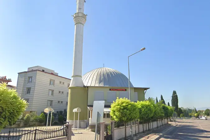 Hacı Fatma Topalan Cami kapak fotoğrafı
