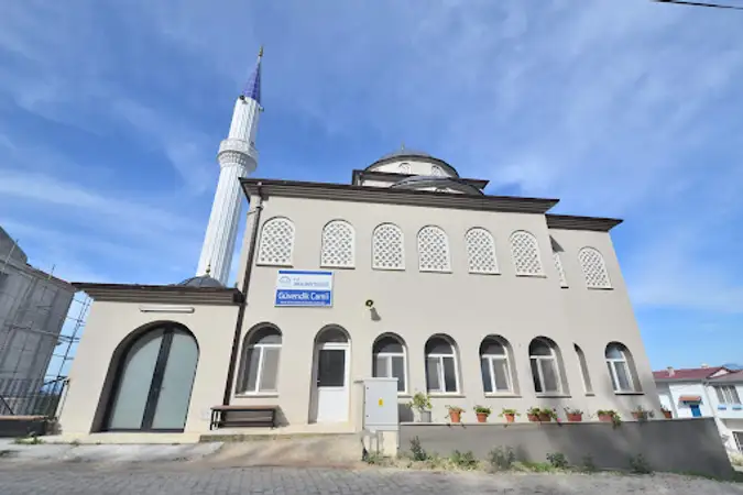 Güvendik Cami kapak fotoğrafı