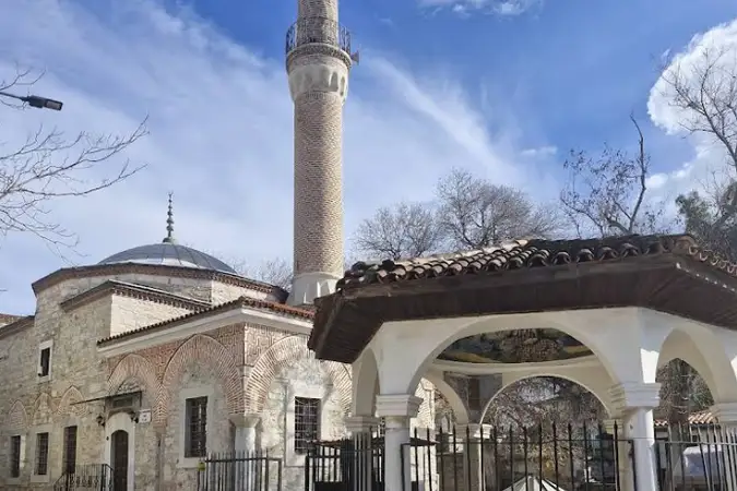 Hacı Turhan Kapan Cami kapak fotoğrafı