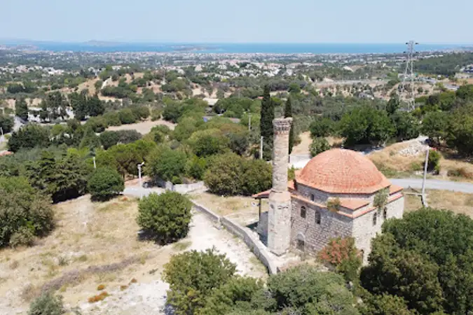 Kamanlı Cami kapak fotoğrafı