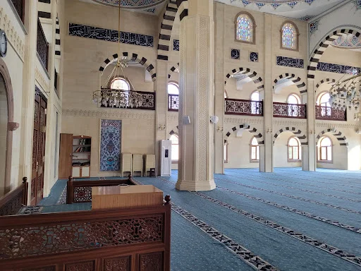 Kahramanmaraş Türkoğlu Fatih Sultan Mehmethan Cami kapak görseli