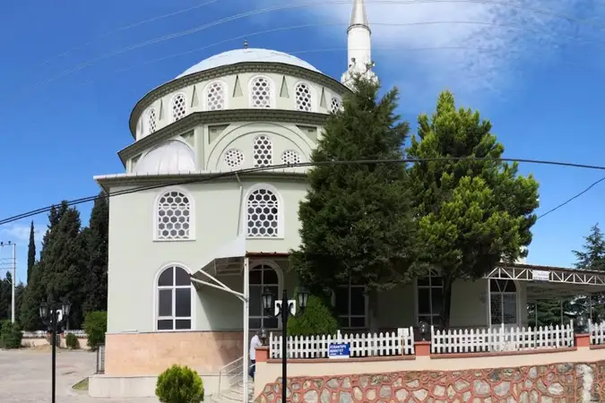 Azizağa Cami kapak fotoğrafı