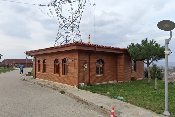 Muharrem Hicri Cami kapak fotoğrafı
