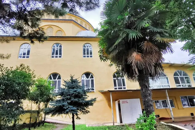 Seymen Cami kapak fotoğrafı