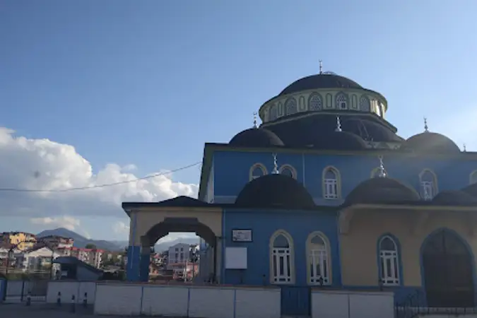 Tınaztepe Çinili Cami kapak fotoğrafı