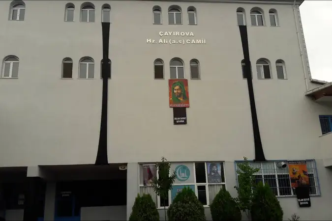 Hz. Ali Cami kapak fotoğrafı
