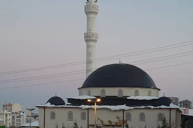 Veysel Karani Cami kapak fotoğrafı