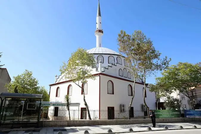 Yeni Mahalle Merkez Cami kapak fotoğrafı