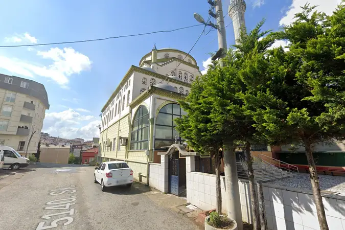 Yenimahalle Ensar Cami kapak fotoğrafı