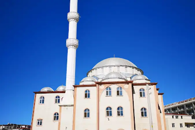 Hacı Türkan Gülpınar Cami kapak fotoğrafı