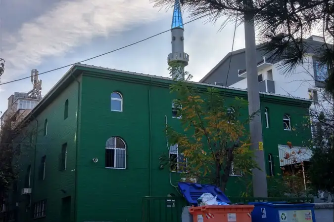 Hicret Cami kapak fotoğrafı