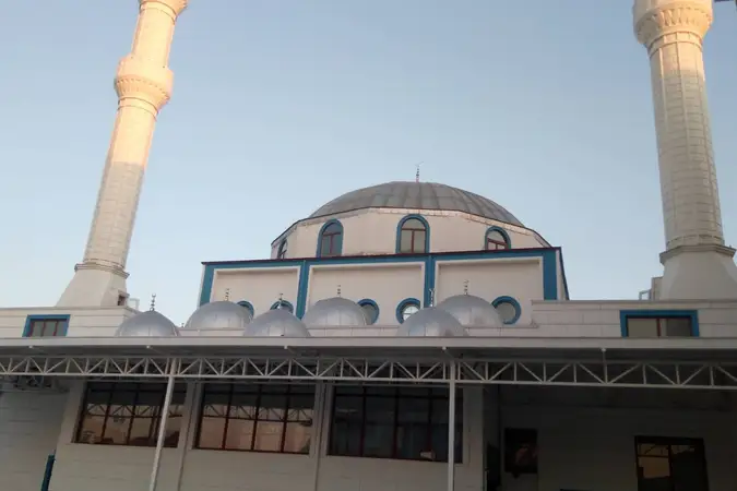 Hz. Hamza Cami kapak fotoğrafı
