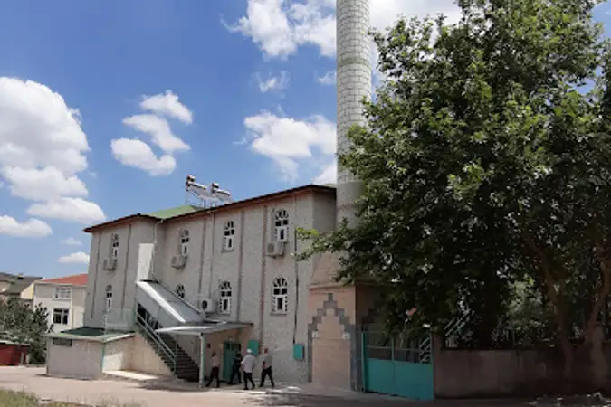 Kazım Karabekir Cami kapak fotoğrafı