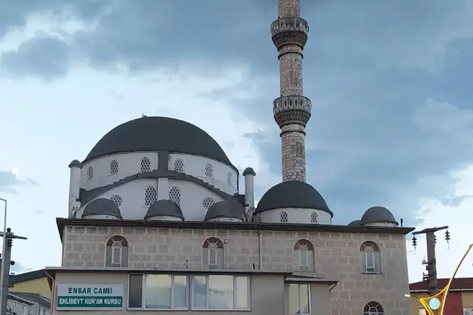 Osmangazi Ensar Cami kapak fotoğrafı