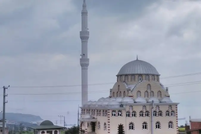 Kocaeli Darıca Yeşiltepe Çamlık Cami (Fatih Sultan Mehmet Han Cami) kapak görseli