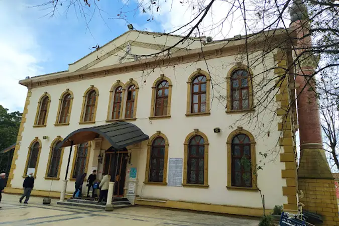 Fevziye Cami kapak fotoğrafı