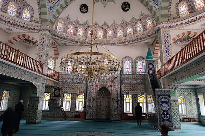Hayırsevenler Cami kapak fotoğrafı